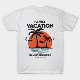 Family Vacation 2024 T-Shirt